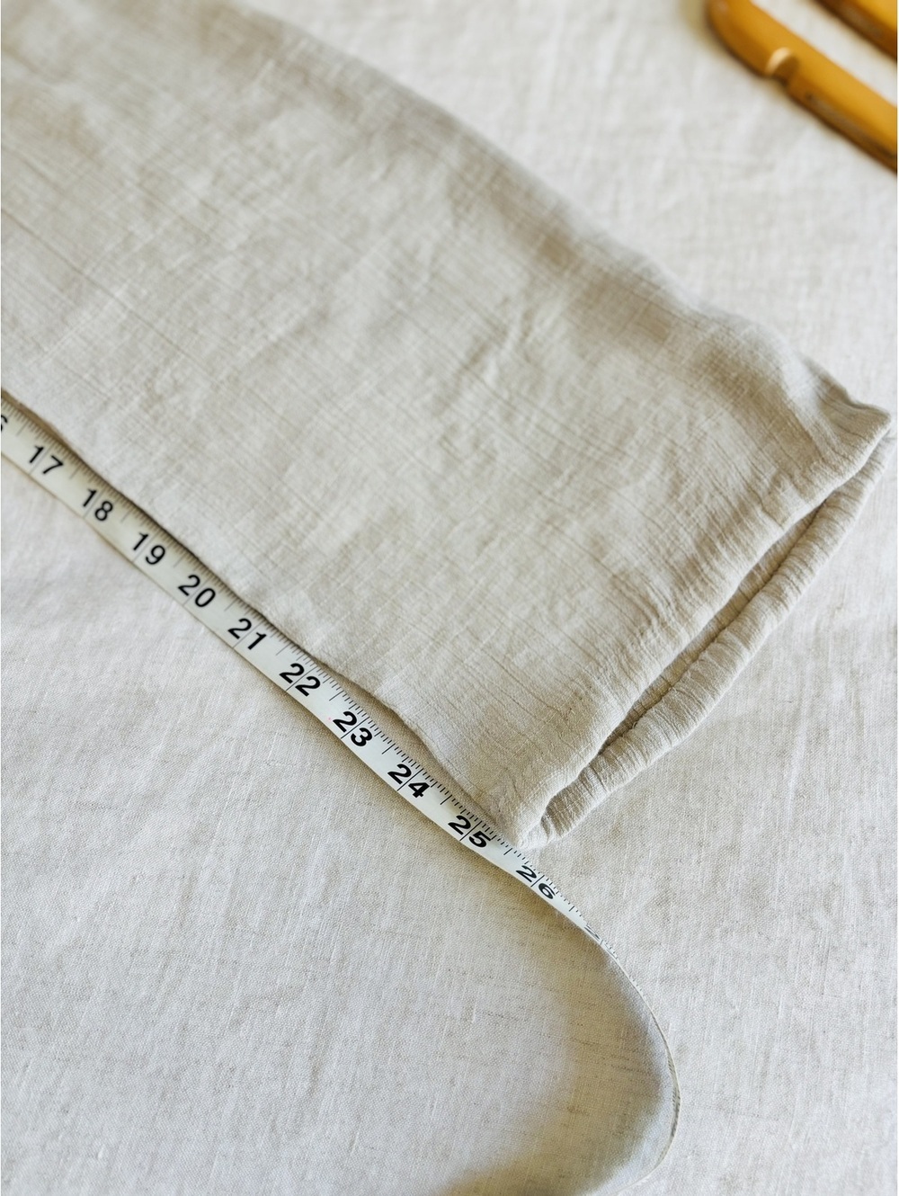 Vintage by & by linen blend pants lined - Picture 6 of 6
